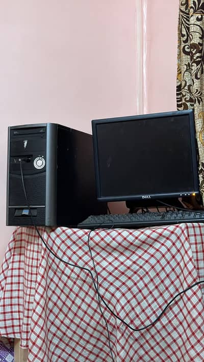 Core 2 duo Pc asus board