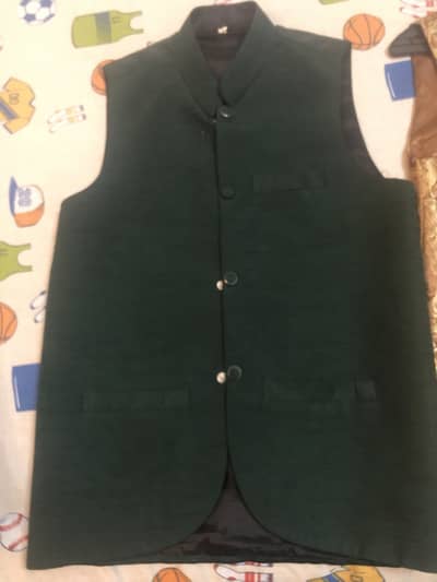 Waist coat one time wear only