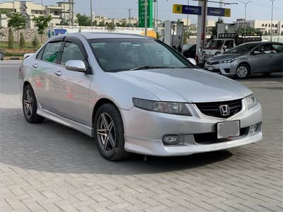 HONDA ACCORD CL7 2003 MODEL