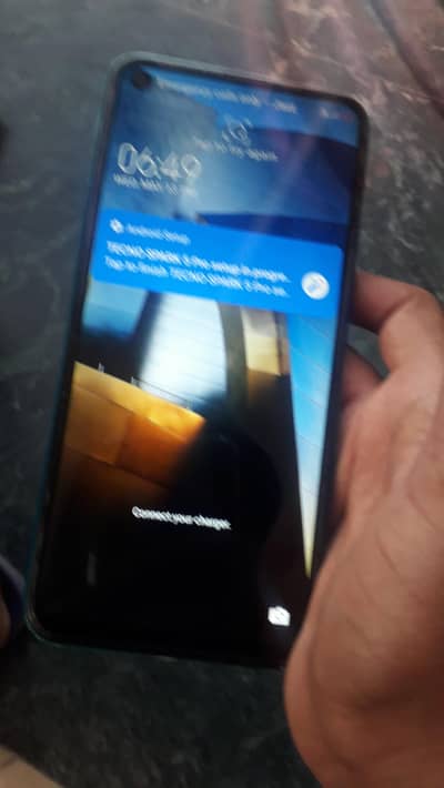 Tecno Spark 5 Pro only Phone  4/64