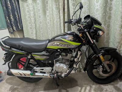 Honda CG 125 Deluxe 2013 - Restored/Converted to 2018