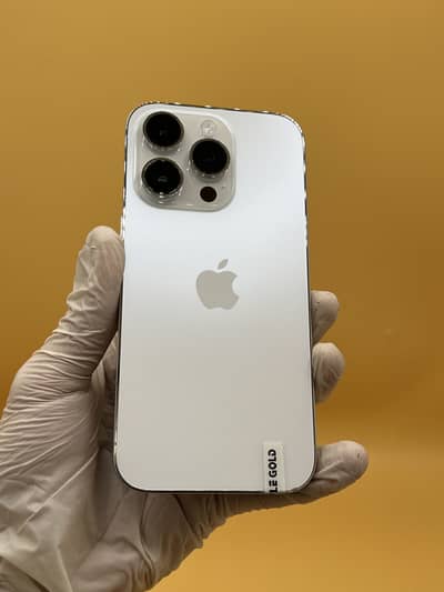 I phone 14 pro 256 GB Dual Sim PTA APPROVED 99% Battery Health