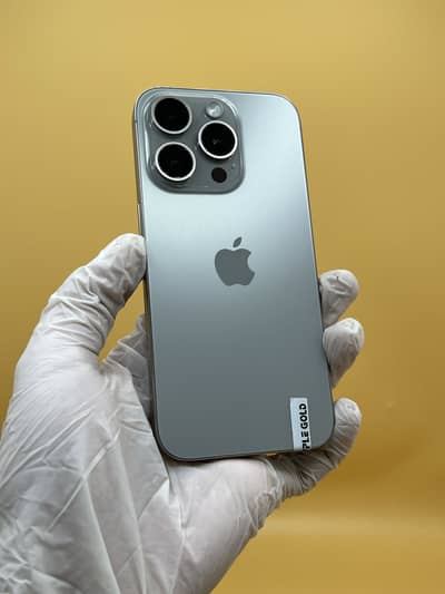 I phone 15 pro Jv 92% Batteey Health 10 by 10