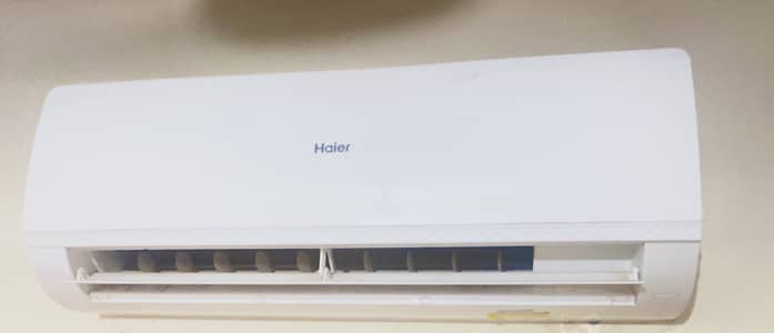 Haier ac 1 ton warranty available