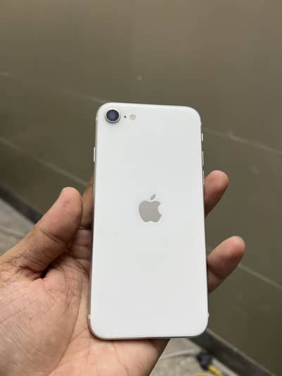 Iphone se 2020 Dual Sim PTA Approved Brand new condition