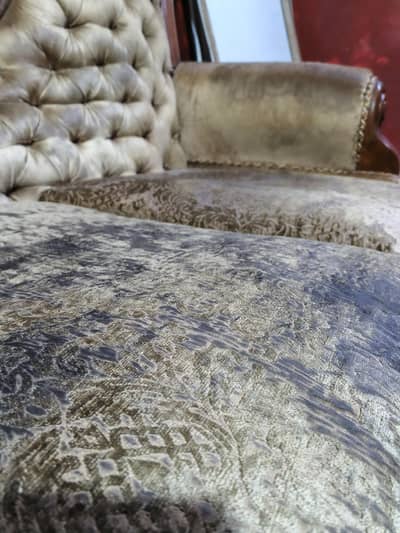 2 seater sofa with Same chair