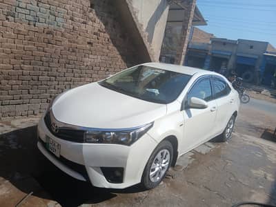 Toyota Corolla GLI 2015