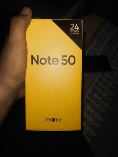 Realme note 50 official approved