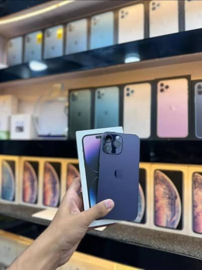 iPhone 14 Pro Max – 256GB | Factory Unlocked