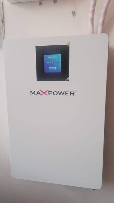 Maxpower Lithium Battery 51.2V 5kwh with 5 Years Warranty