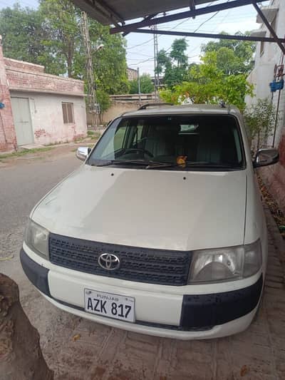 Total Genuine Toyota Probox SI – Home Used in jhung