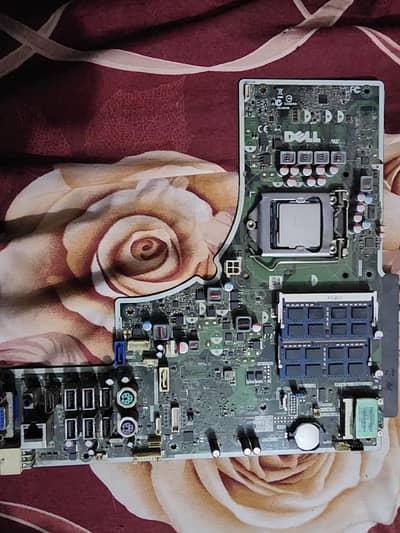 dell optiplex 9010 motherboard with processor ram storage