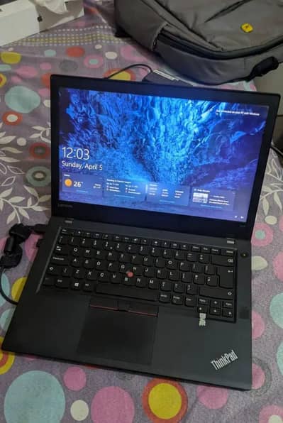Lenovo Thinkpad T470, Core i5 6th Generation,8Gb Ram & 256Gb SSD