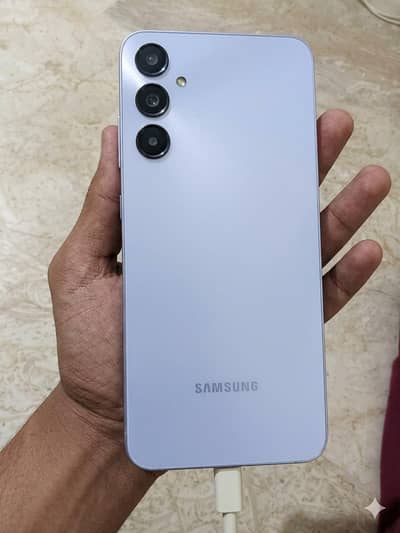 samsung a05s 6 128 with box official pta aproved