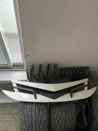 Corolla front grill