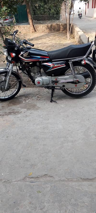 Honda 125 Total Genmen and in a very good condition
