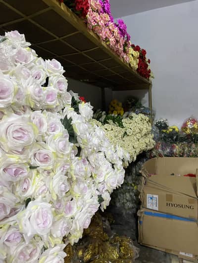 Artificial flowers