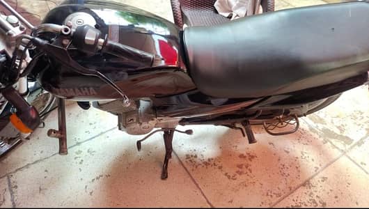 Yamaha ybz 125