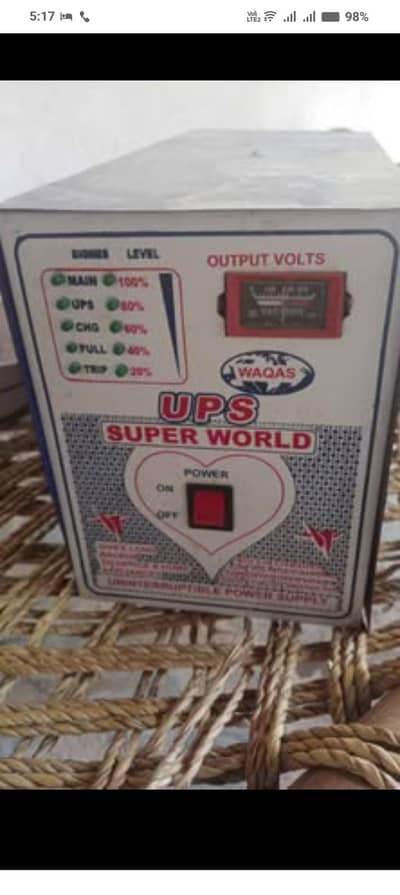 UPS %ok
