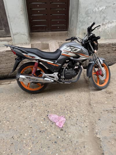 Honda cb 150f