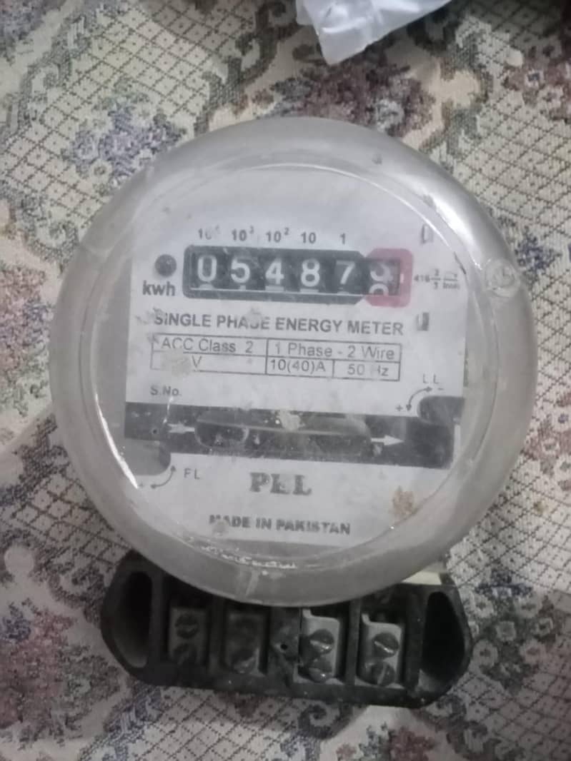 electric sub meter 0
