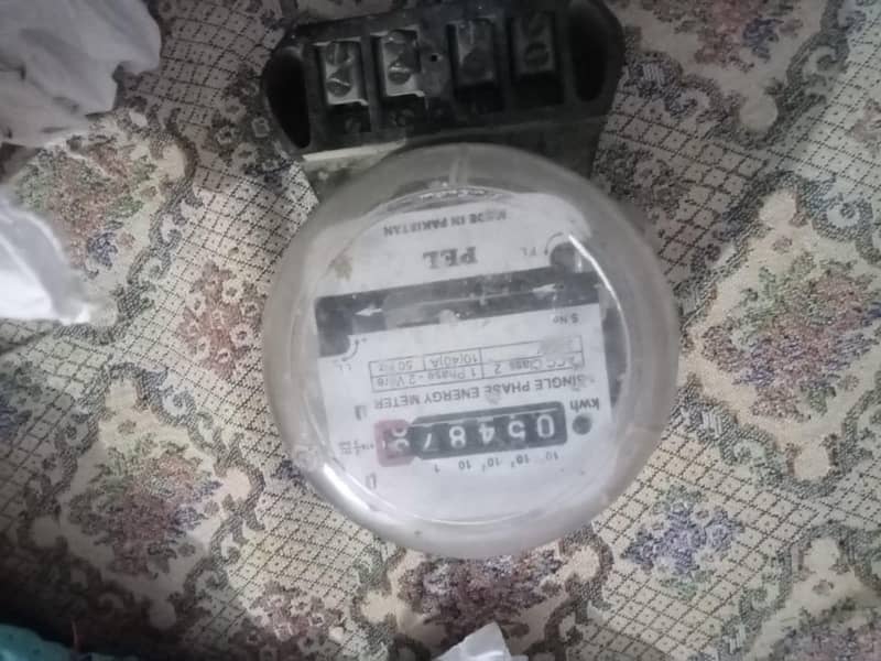 electric sub meter 1