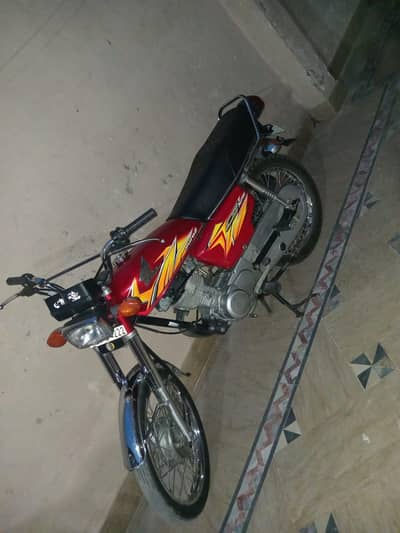 honda cg125