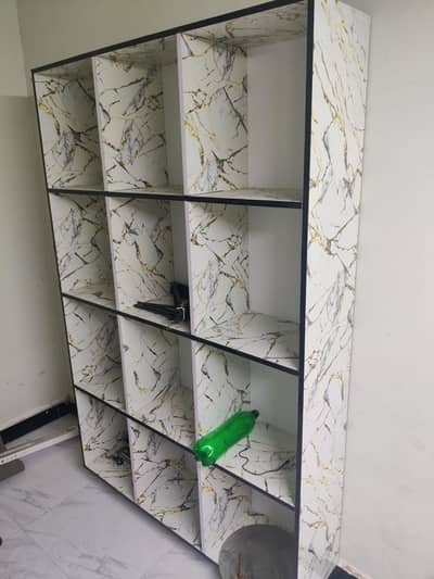 2 shelf box racks