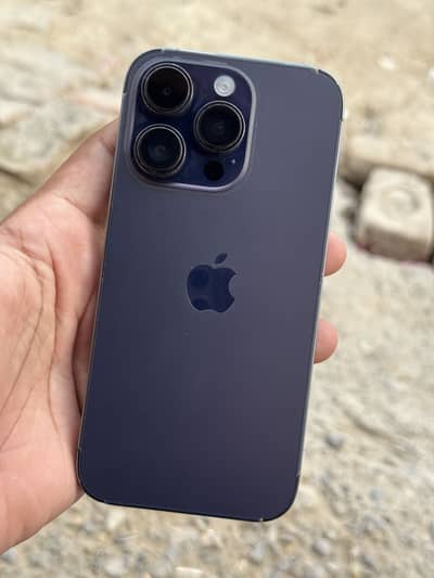 Iphone 14 pro 256 storage jv