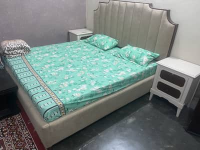 Gourmet brand bed set  dressing and sofa 3 seatr
