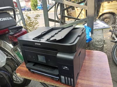 Epson L6190 printer for sell condition good with wifi connection