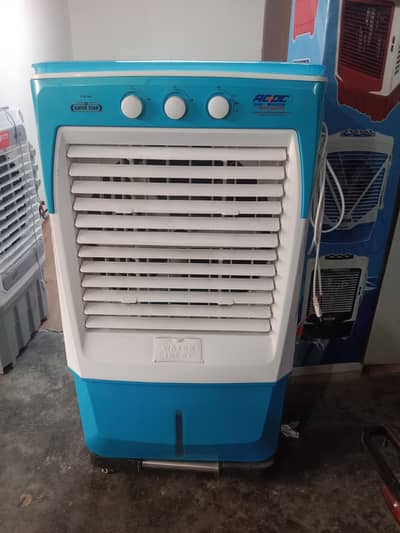 Ac dc room ai cooler