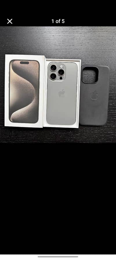 I want to sell my iphone 15 pro [Natural Titanium]