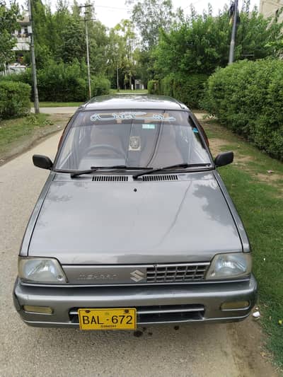Suzuki Mehran VXR Euro-II 2013