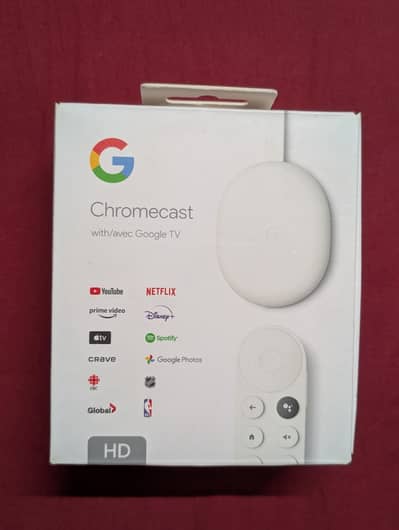 Google Chromecast with Google TV HD
