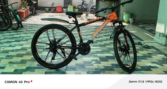 2 month use bicycle