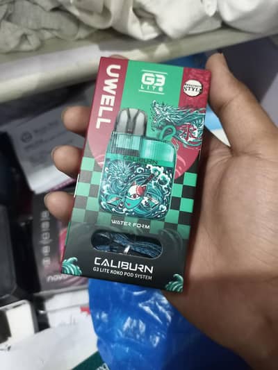 Caliburn G3 LITE Coco Pod