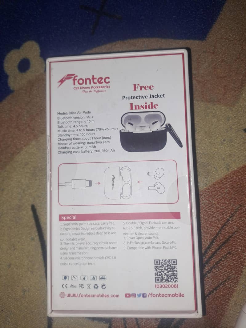 fontec bliss 7
