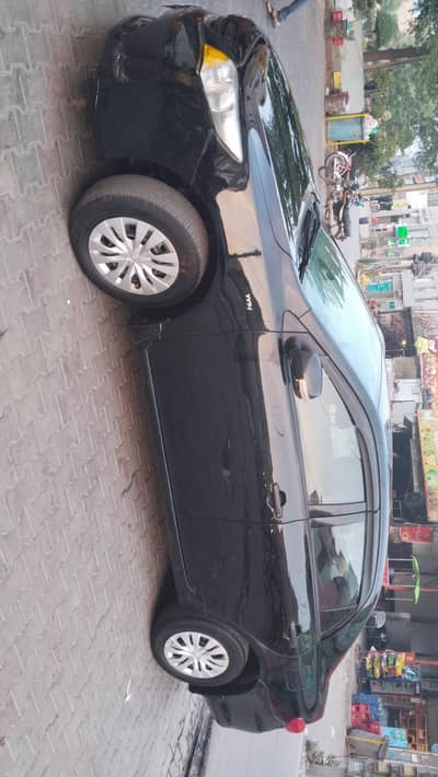 Toyota xli convert to gli 2012