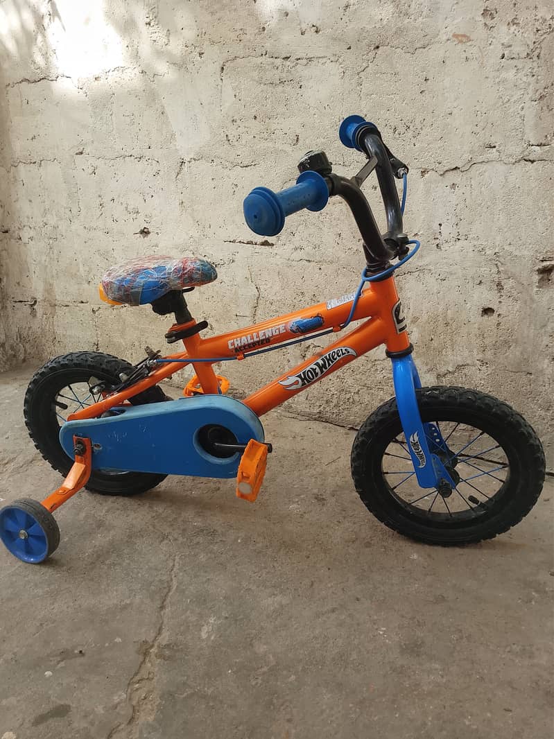 Spartan 14 inches cycle for kids 5,6,7,8 years 1