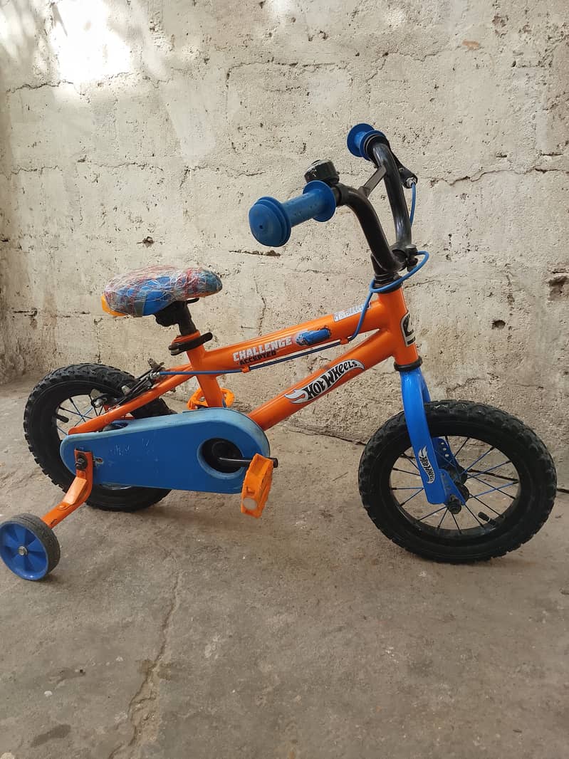 Spartan 14 inches cycle for kids 5,6,7,8 years 3