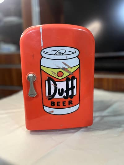 Simpsons Ultra Rare Mini Fridge one of one in Pakistan