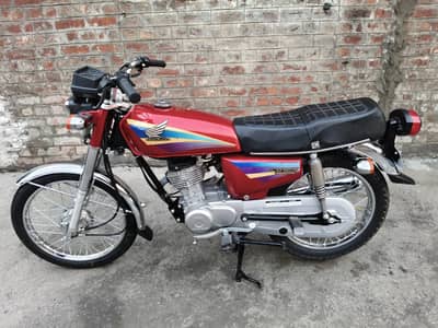 Honda 125 2005 Model total geniun lunsh condition