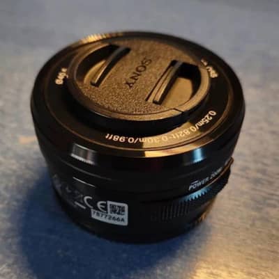 Sony E Mount 16-50mm Lens for Sale