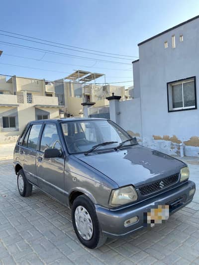 Suzuki mehran bumper to bumper original condition