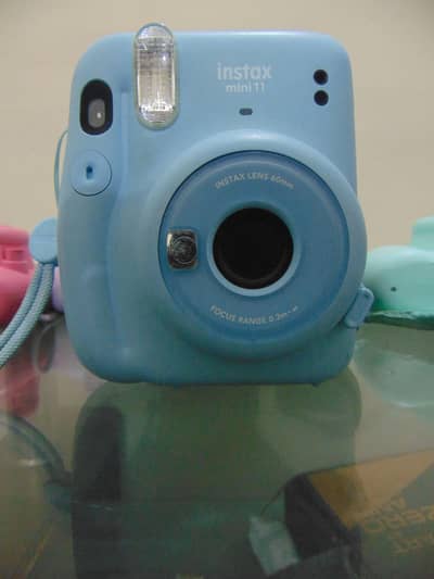Fujifilm Instax mini 11, 7s- instant photo camera