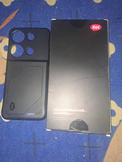 itel power bank phone case 2400 mah, 9.24wh
