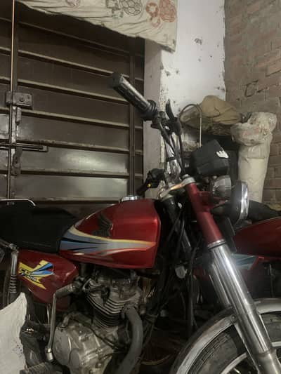 Honda Redy for ride …. . :