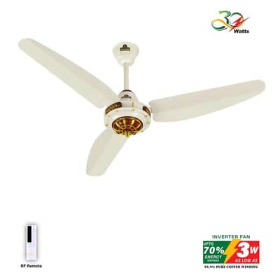 Antique Model Ceiling Fan (30-Watt Inverter Fans)