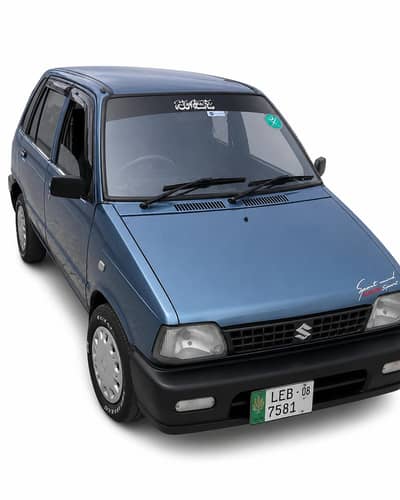 “Mehran VXR 2008 Punjab Number”